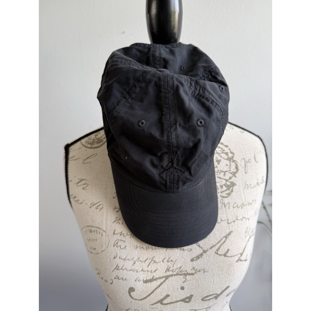 Air Jordan Hat Cap Strap Back Black Logo Cotton Dad Adjustable Outdoor Mens